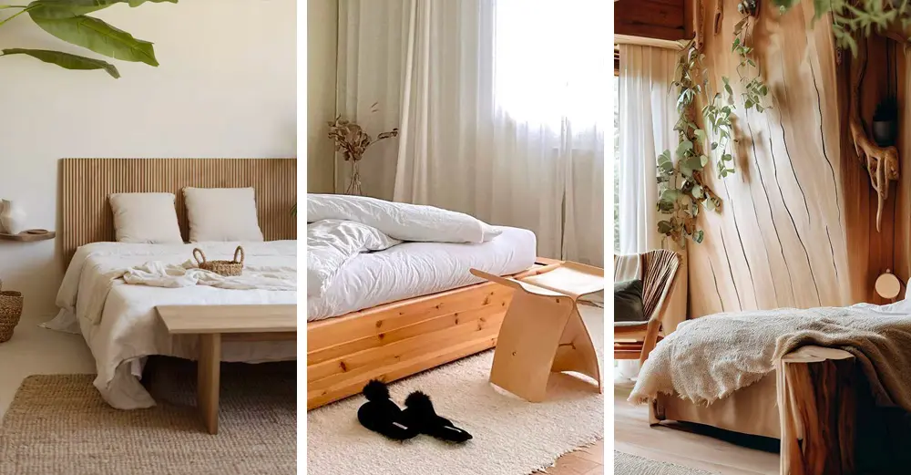 Utiliser le bois pour une déco zen dans la chambre | My Blog Deco
