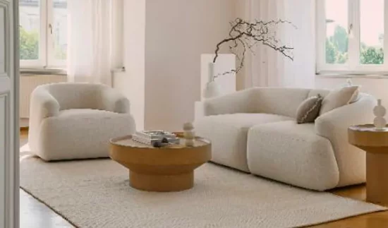 deco petit salon minimaliste