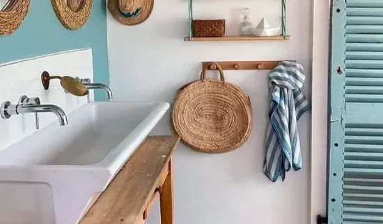 deco salle de bain recup