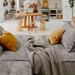 deco salon scandinave chic