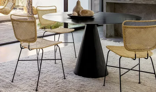 table a manger industrielle