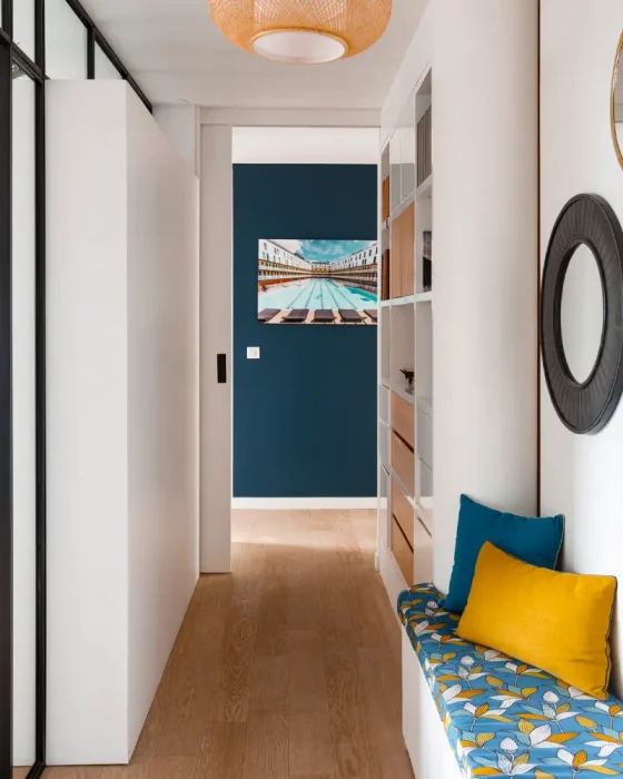 deco couloir motifs scandinaves