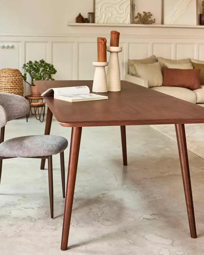 table avec rallonge vintage