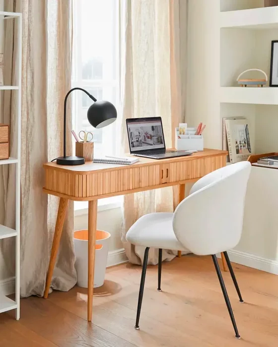 deco bureau moderne bois