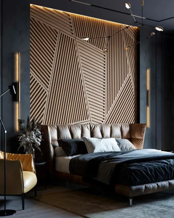 deco chambre zen noir