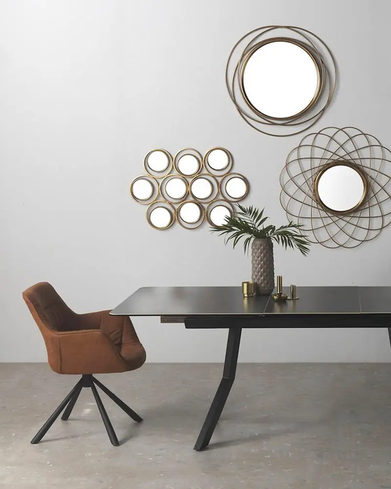 table a manger industrielle extensible