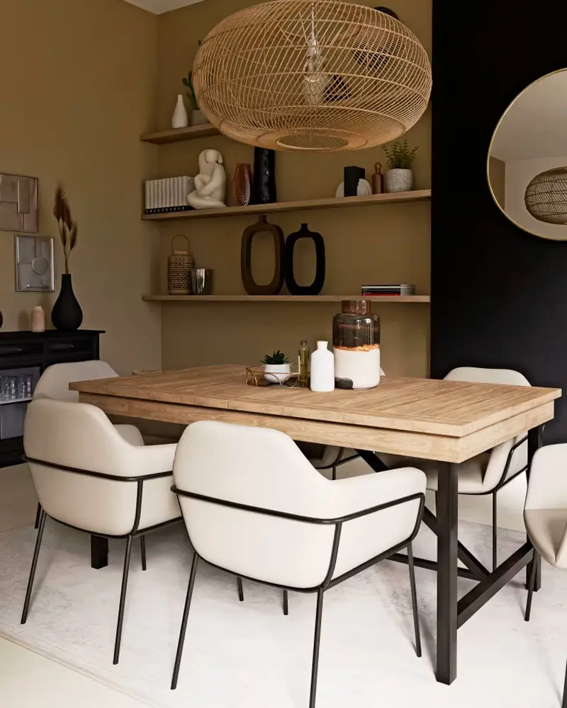 table avec rallonge industrielle