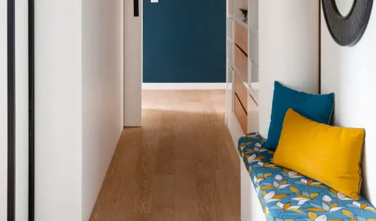 deco couloir placard