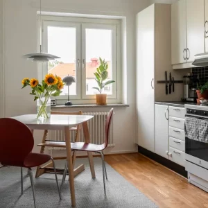 deco cuisine scandinave vintage