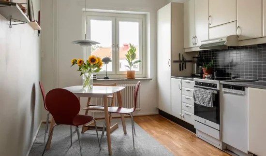 deco cuisine scandinave vintage