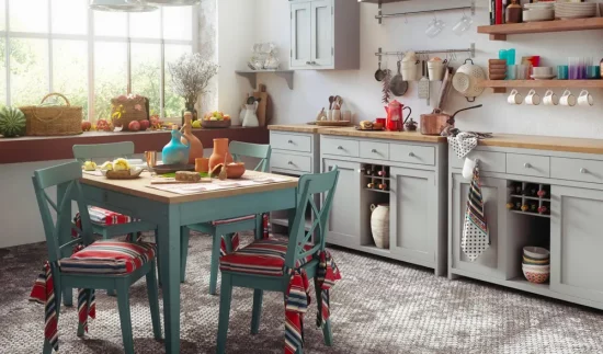 deco cuisine vintage