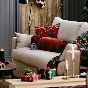 Déco Noël rouge