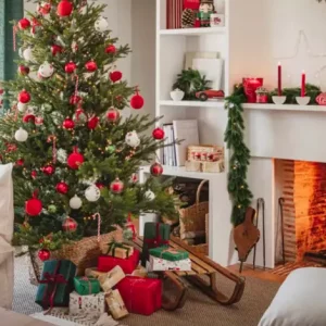 deco noel vert rouge