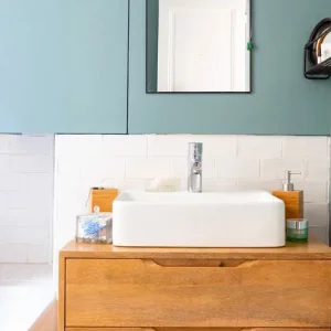 deco salle de bain scandinave bois