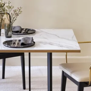 table a manger marbre