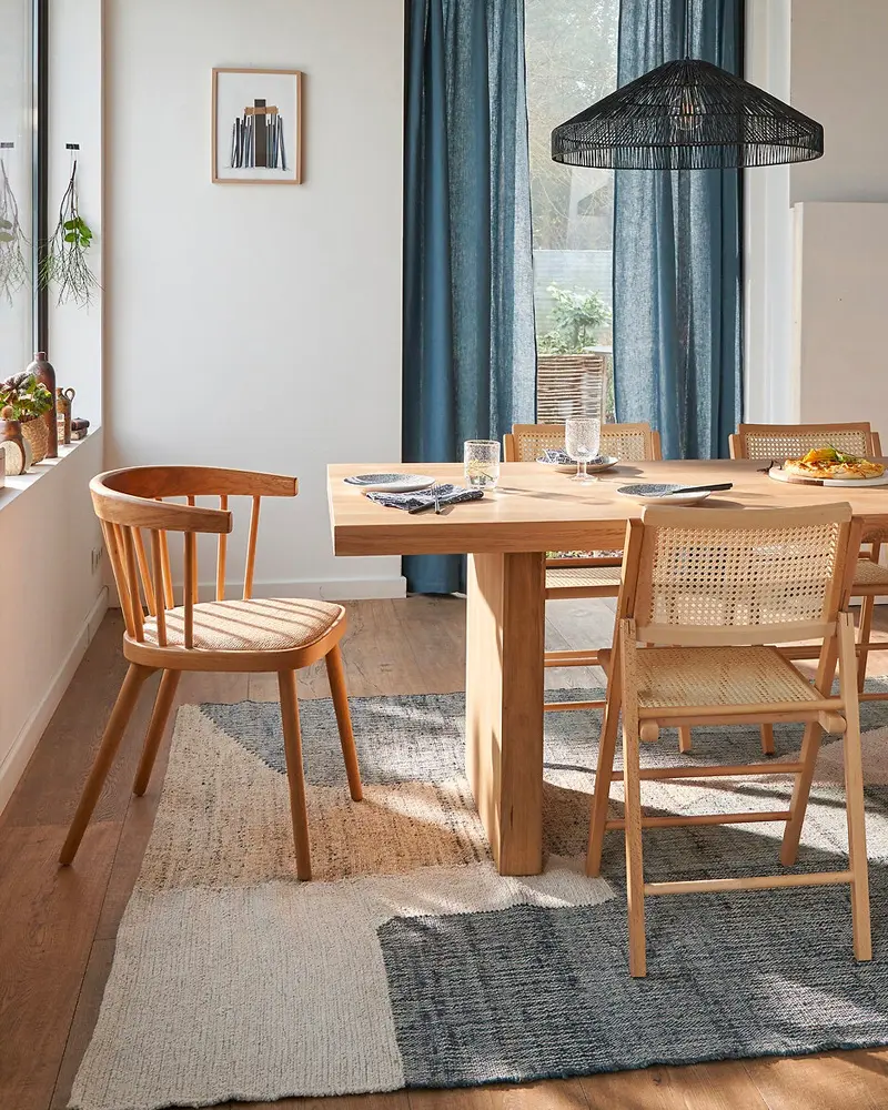 table a manger zen bois