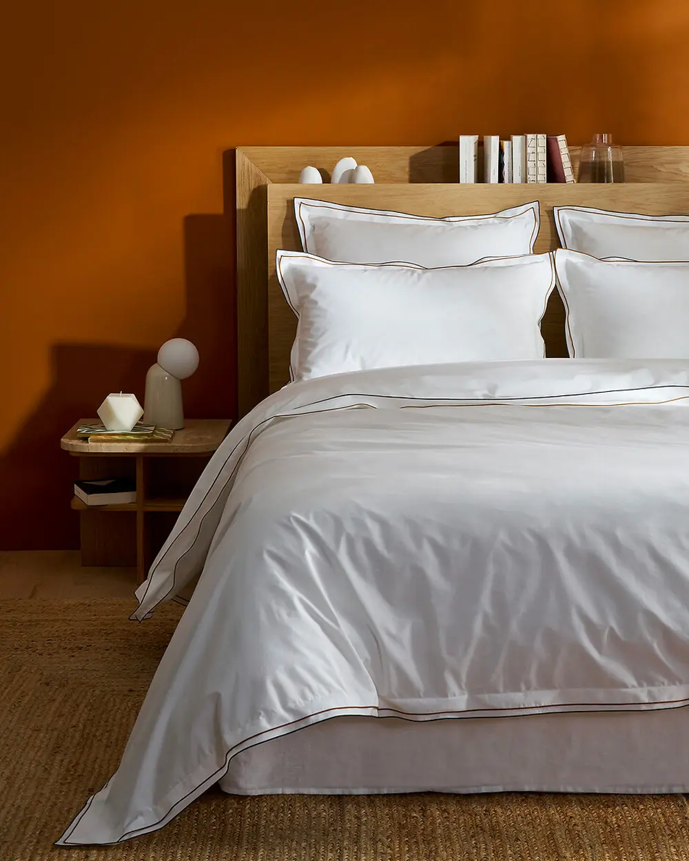 tete de lit moderne avec rangement