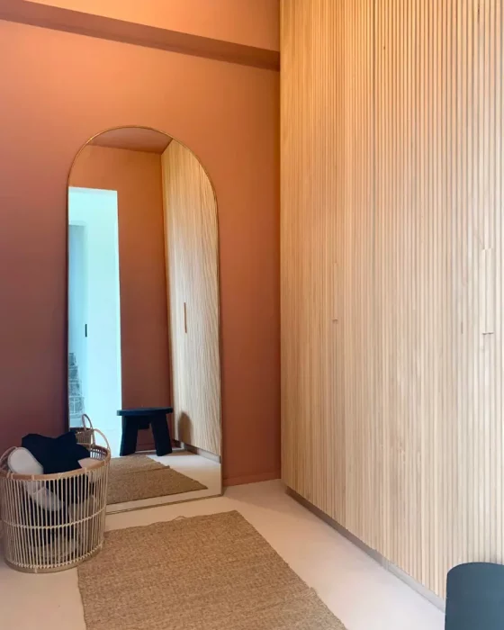 deco couloir placard porte diy tasseaux bois