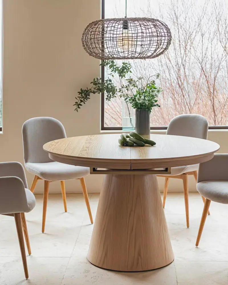 table a manger zen ronde