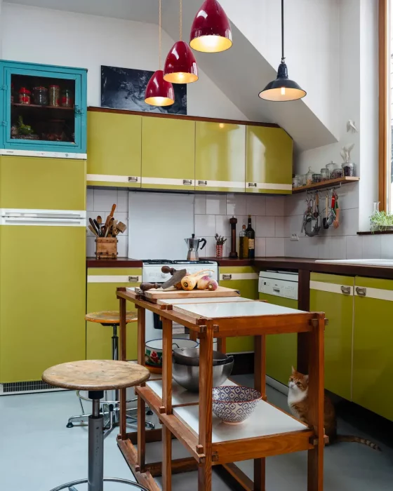 deco cuisine vintage formica