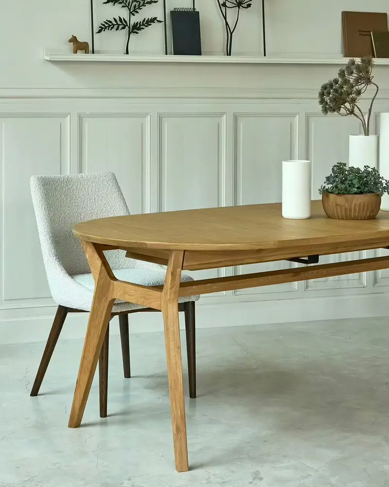 table a manger zen ovale