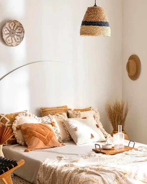 deco chambre cocooning zen beige
