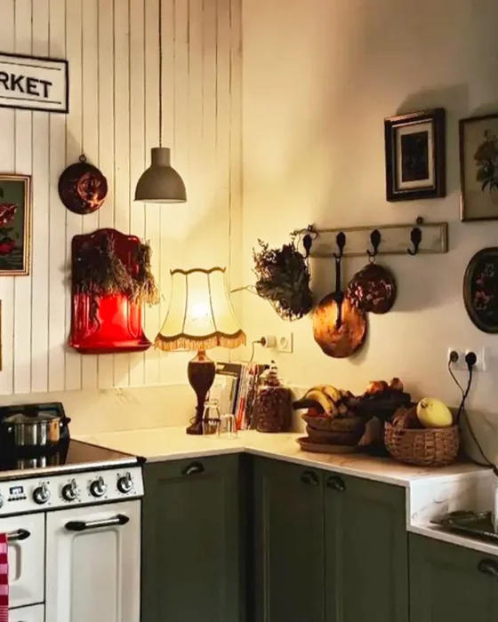 deco cuisine vintage recup