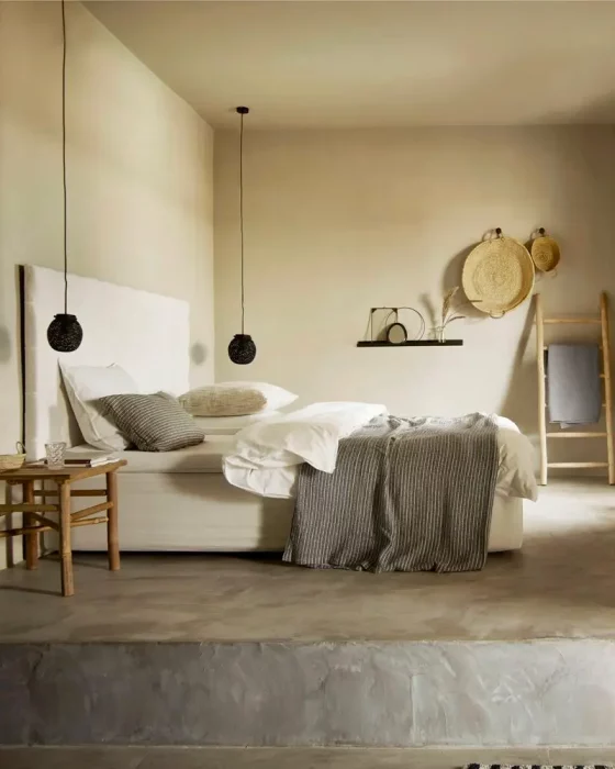 deco chambre cocooning zen