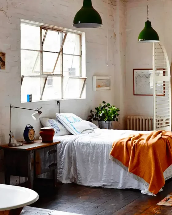 deco chambre industrielle recup