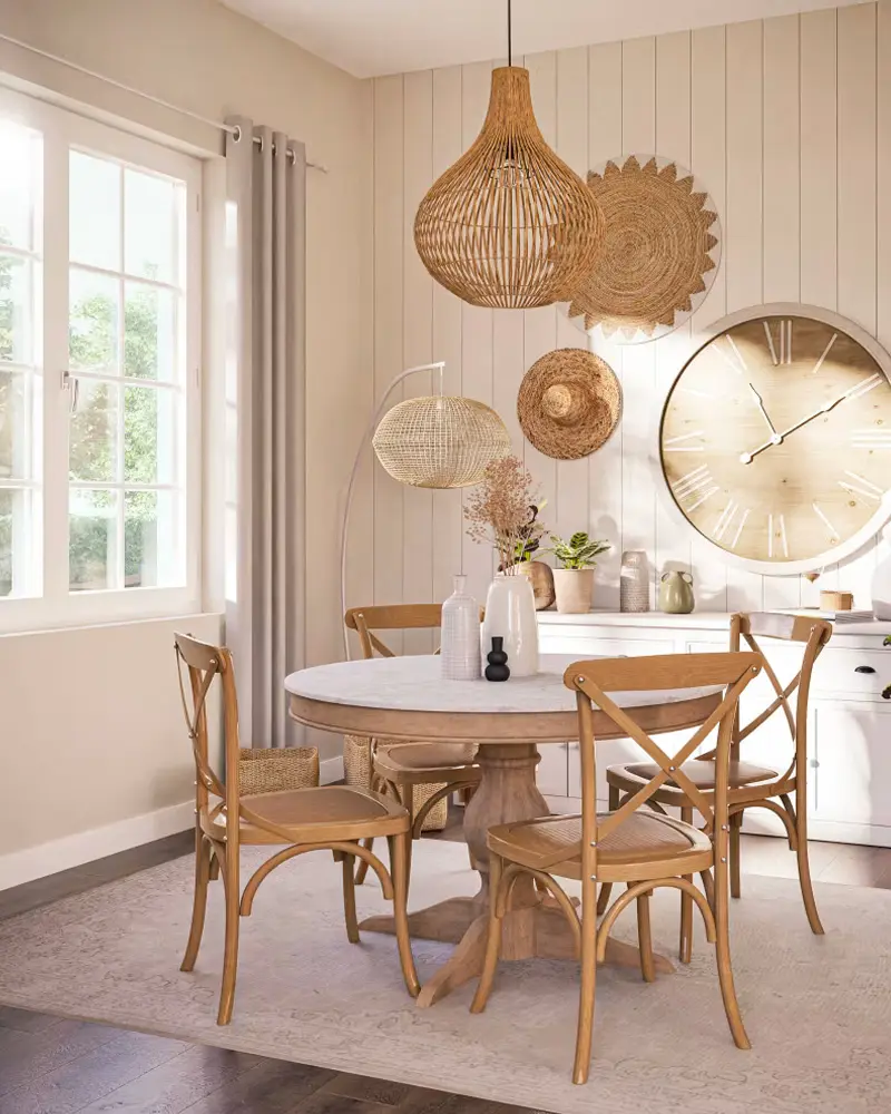 table a manger marbre campagne