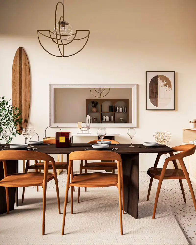 table a manger zen 12 personnes