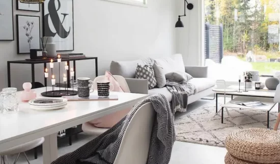 deco industrielle scandinave