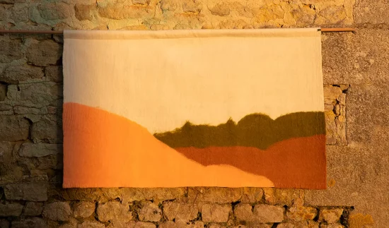 tenture murale muskhane