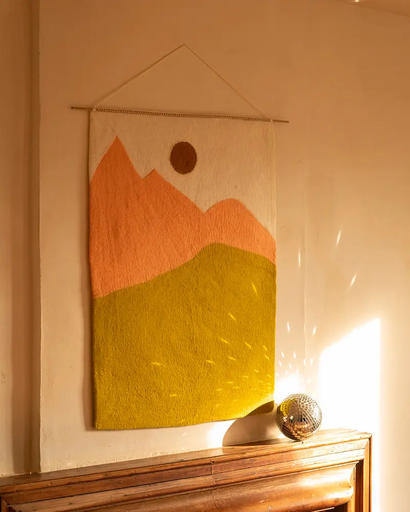 tenture murale muskhane