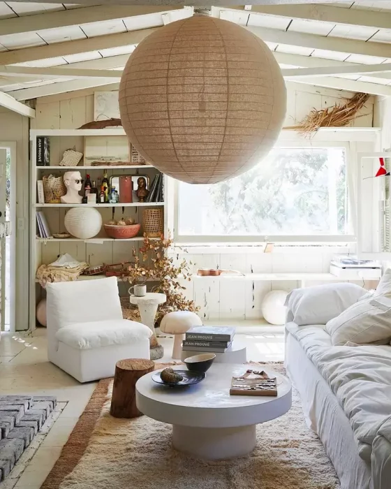 deco salon cosy cocooning