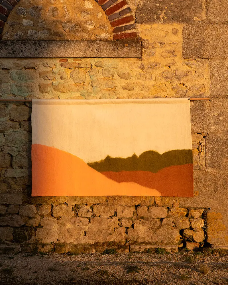 tenture murale muskhane