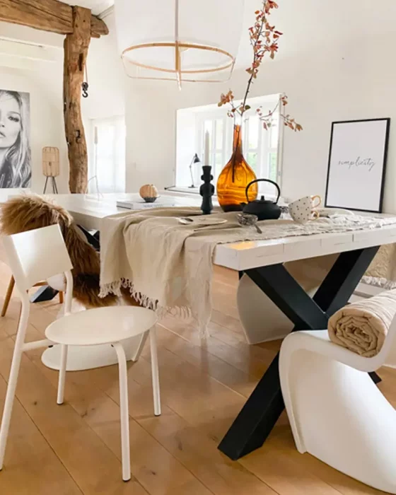 deco cosy cocooning salle a manger