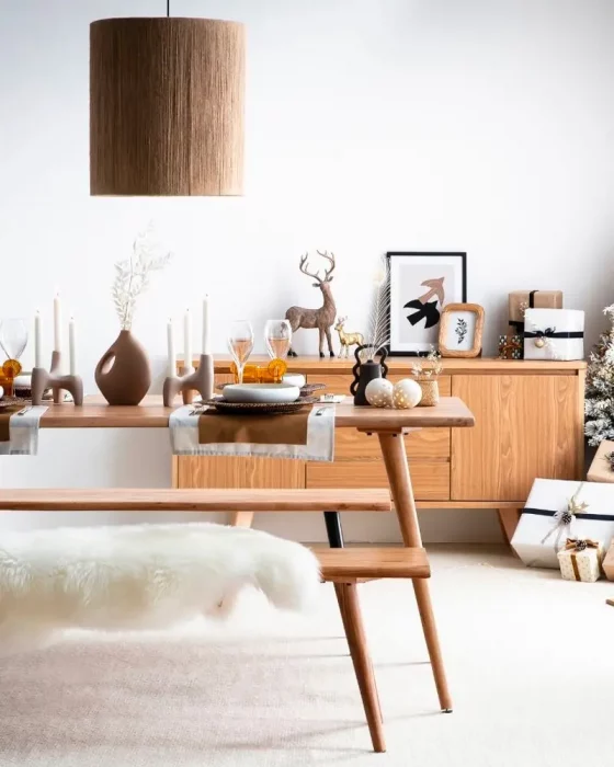 deco salle a manger cosy cocooning