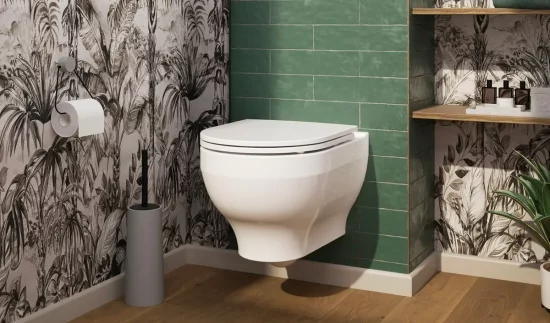 deco toilettes tropicale