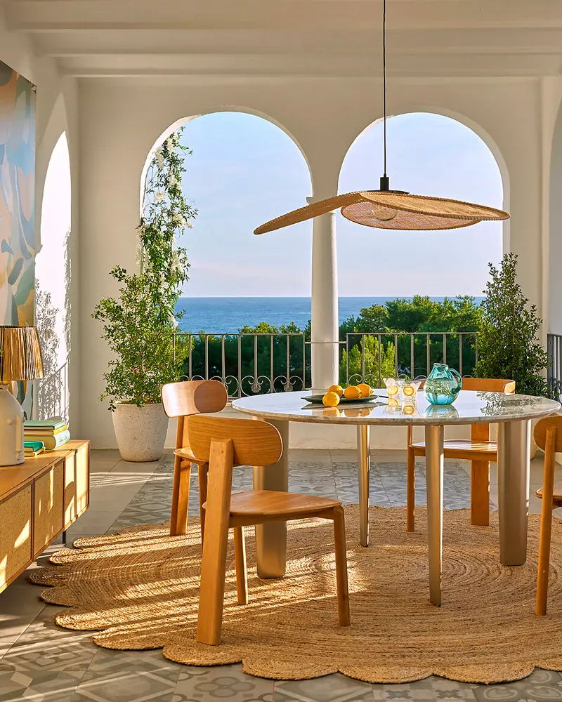 chaise bois scandinave moderne