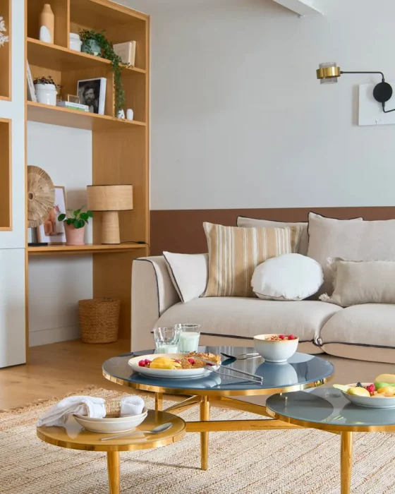 deco salon minimaliste scandinave beige