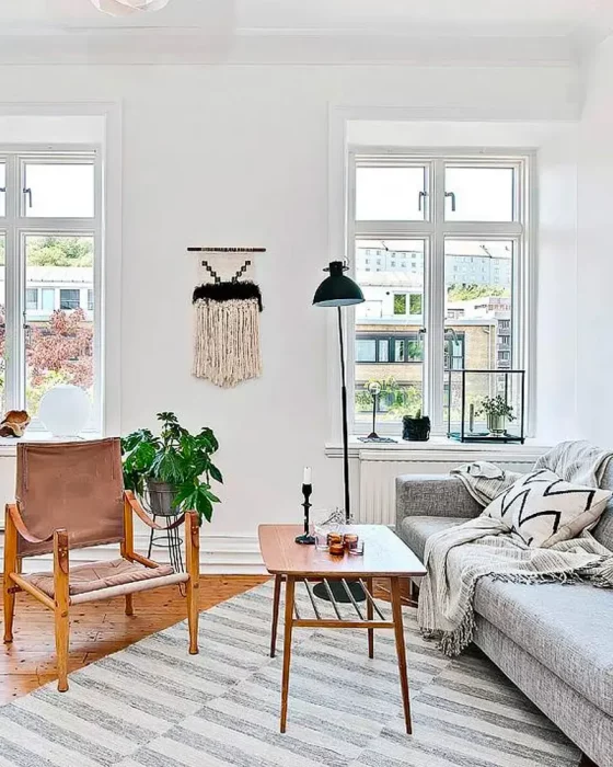 deco salon recup chic