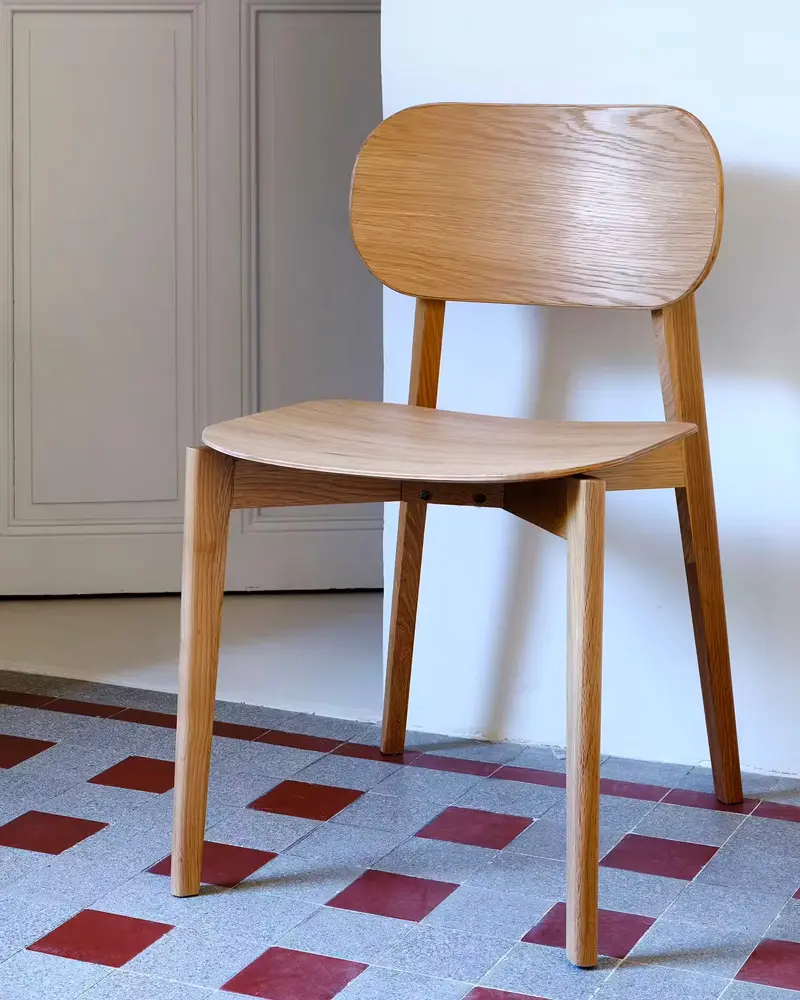 chaise bois classique