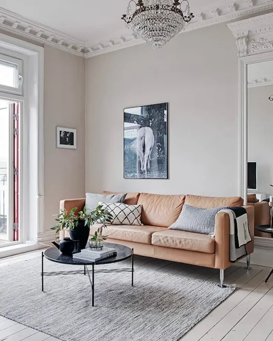 deco salon minimaliste scandinave