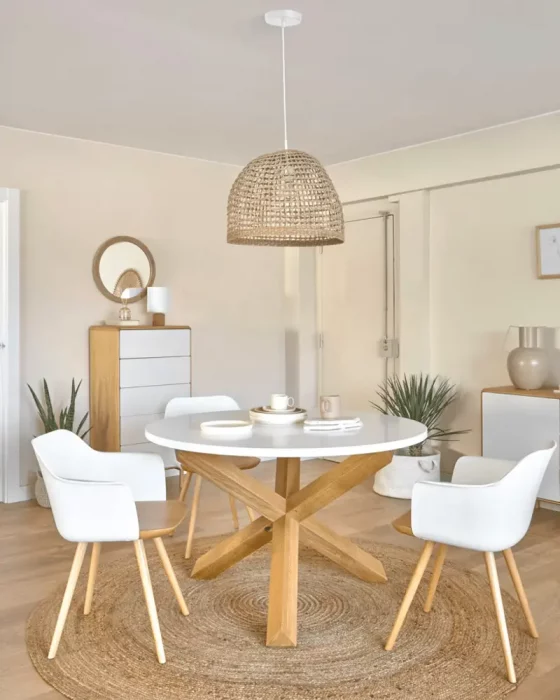 deco salle a manger minimaliste scandinave