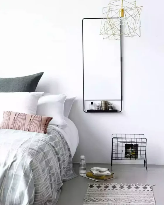 deco chambre minimaliste scandinave