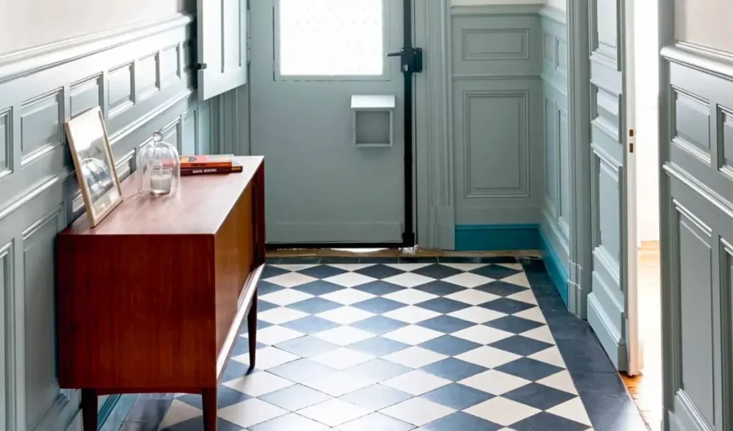 deco couloir vintage