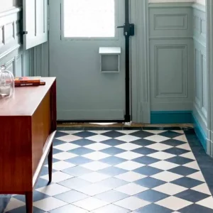 deco couloir vintage