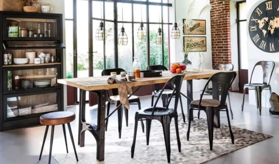 deco industrielle chic