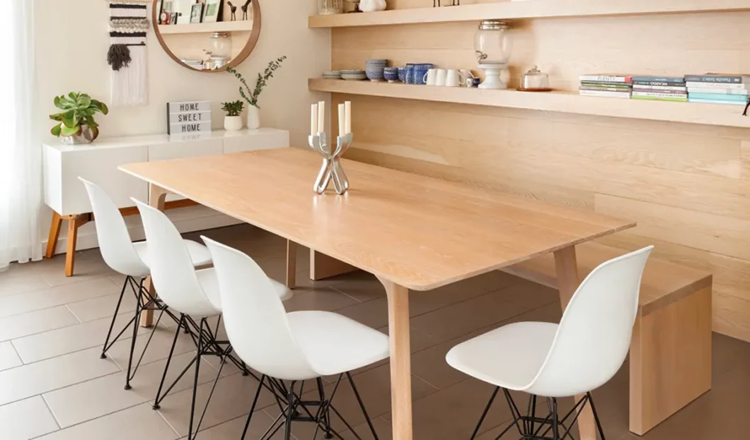 deco salle a manger scandinave